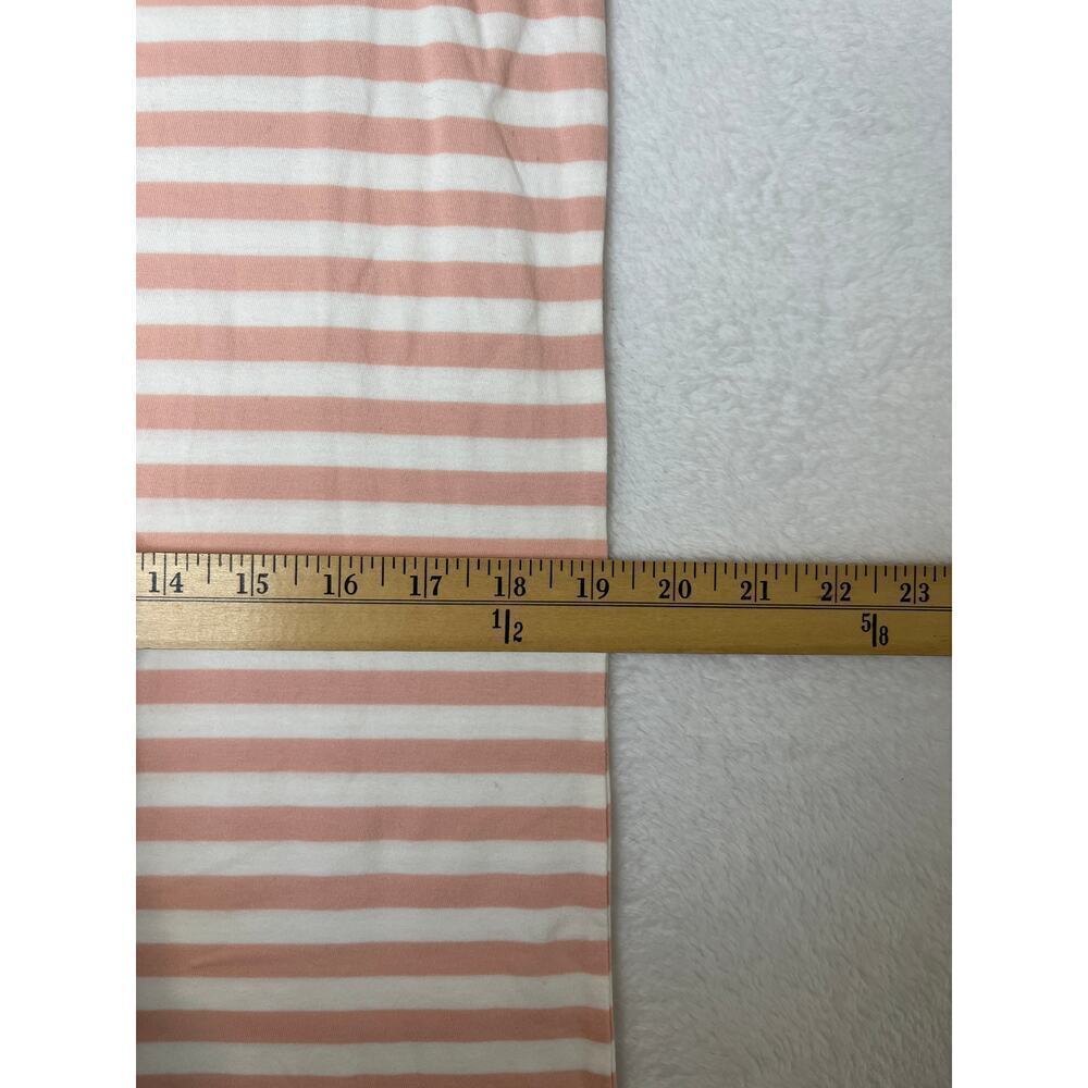 NWT Kule Pink/White Striped Midi Sheath Dress Nautical Hamptons Coastal sz M - Picture 10 of 10